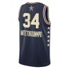 Män All-Star 2024 Tröja Eastern Conference Giannis Antetokounmpo Marin Swingman